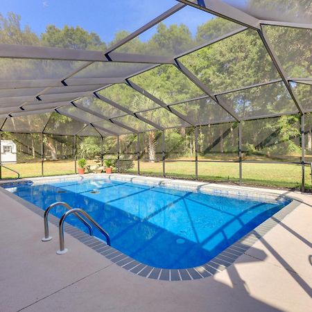 8 Mi To Rainbow Springs Dunnellon Area Home! 外观 照片