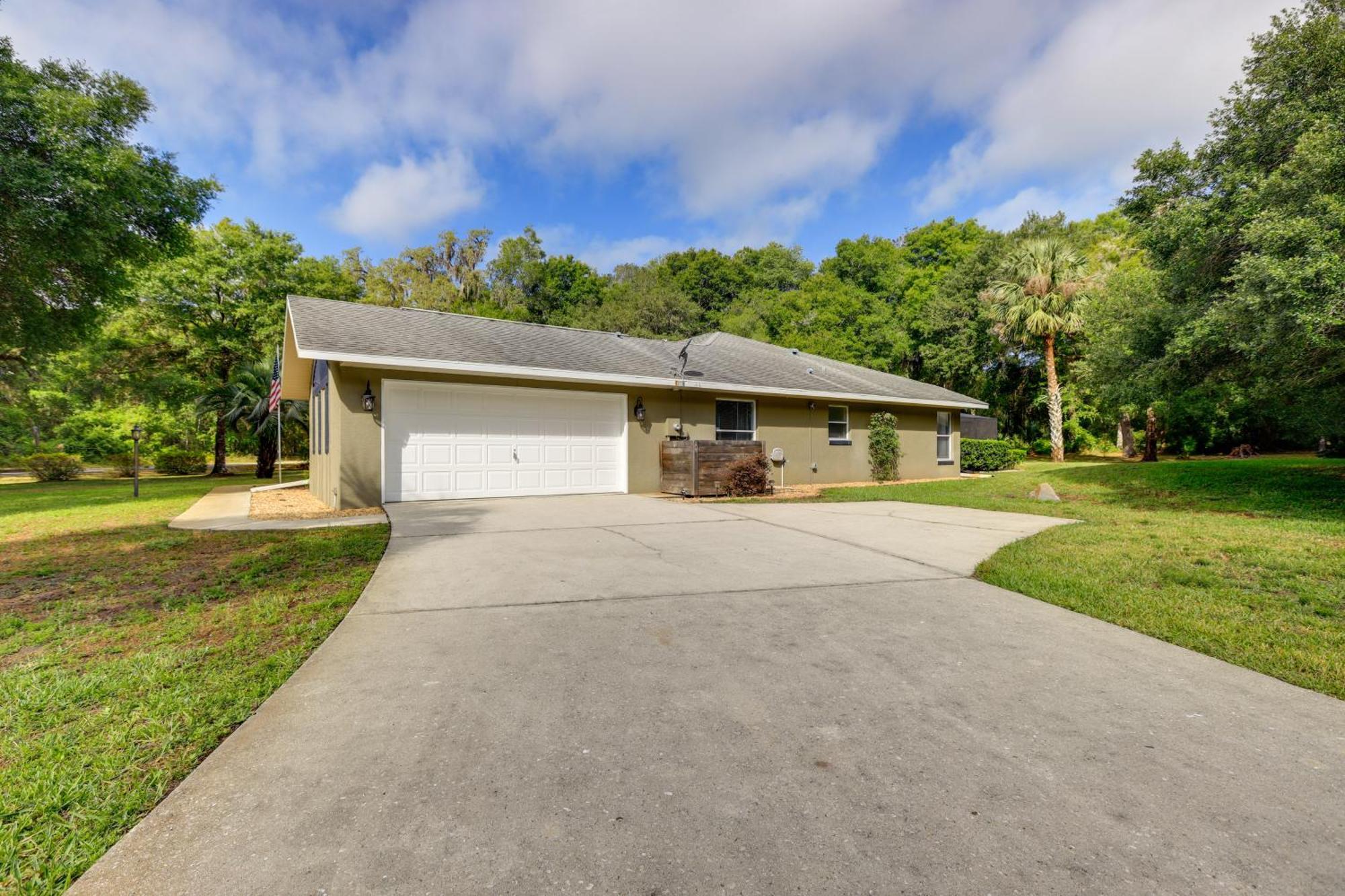 8 Mi To Rainbow Springs Dunnellon Area Home! 外观 照片