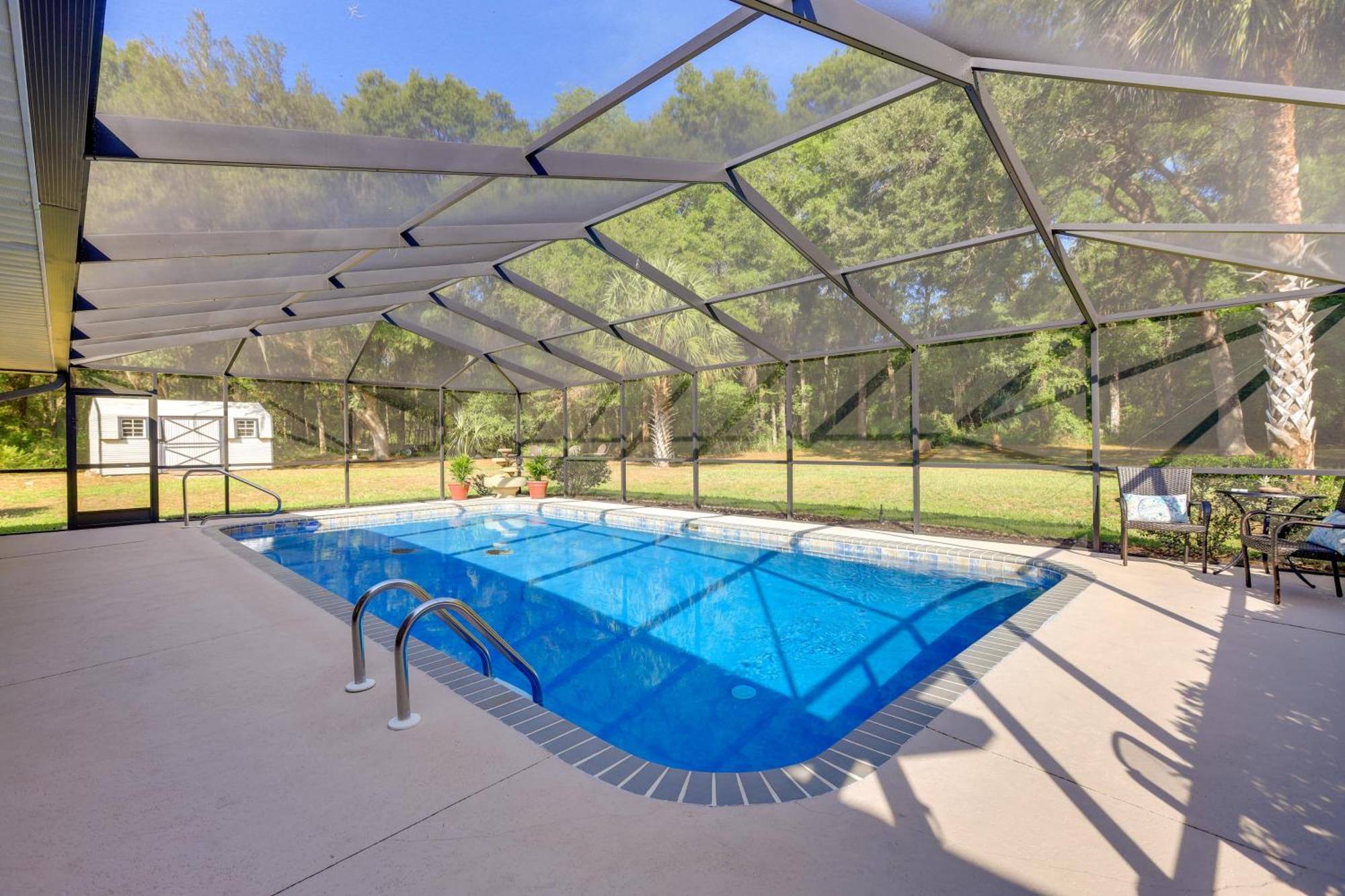 8 Mi To Rainbow Springs Dunnellon Area Home! 外观 照片