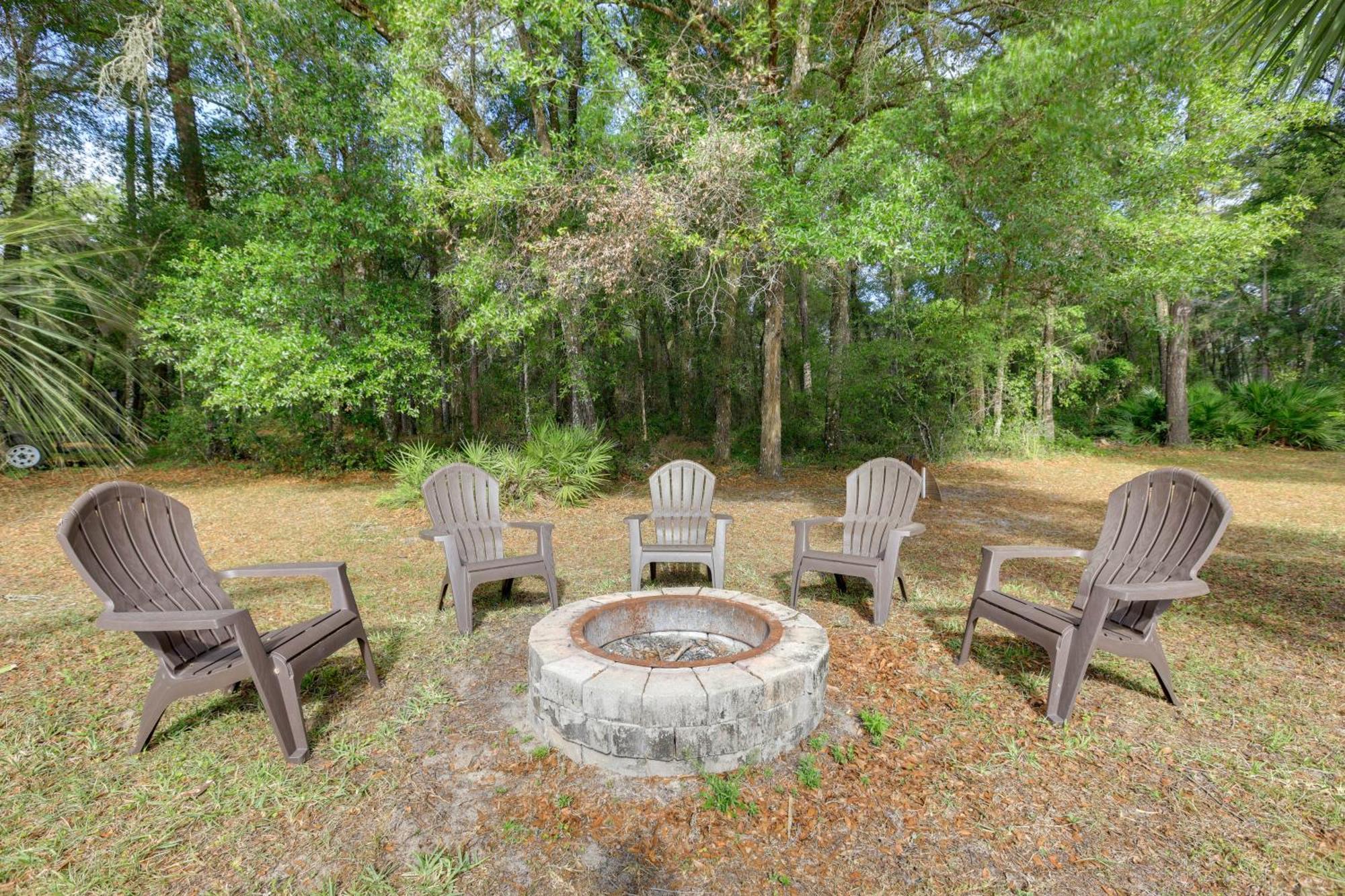 8 Mi To Rainbow Springs Dunnellon Area Home! 外观 照片